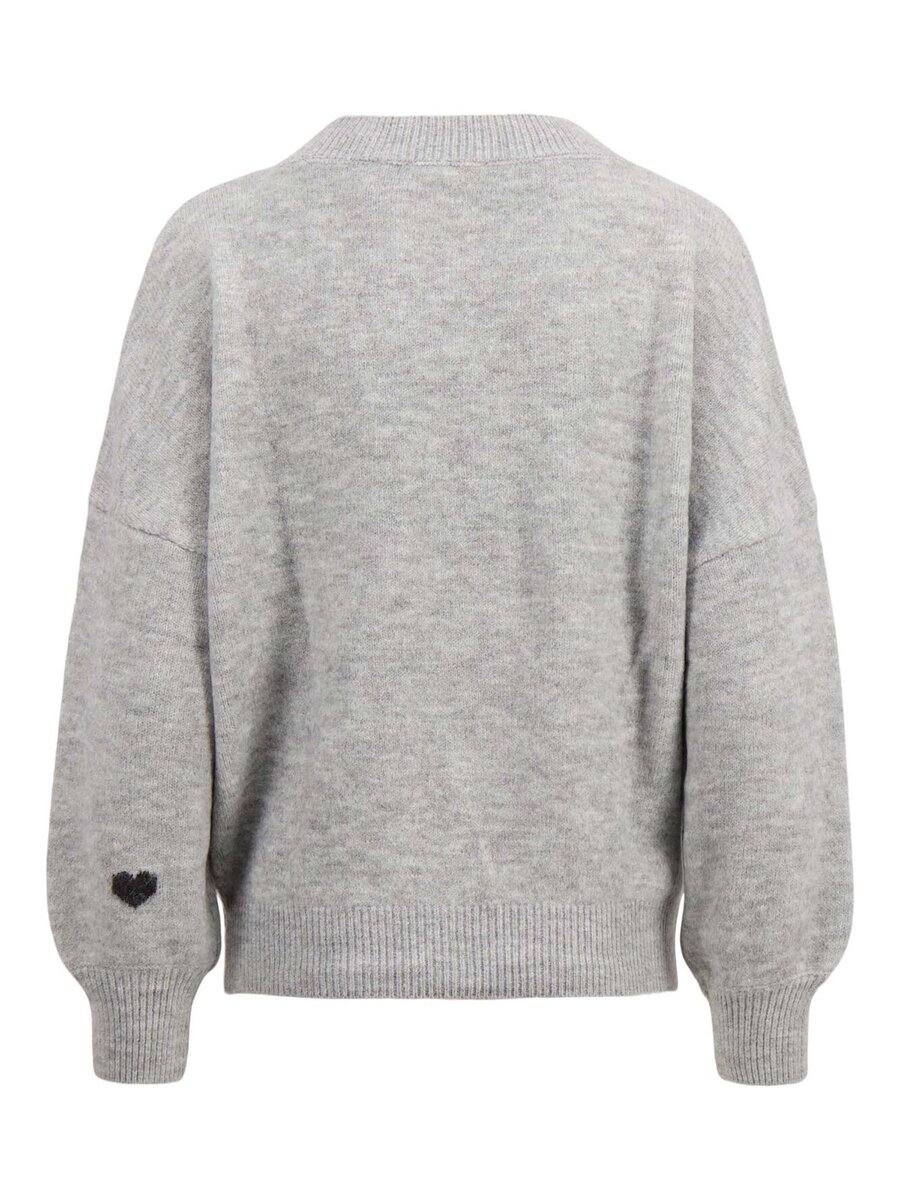 Pull van het merk Zusss in het Grijs