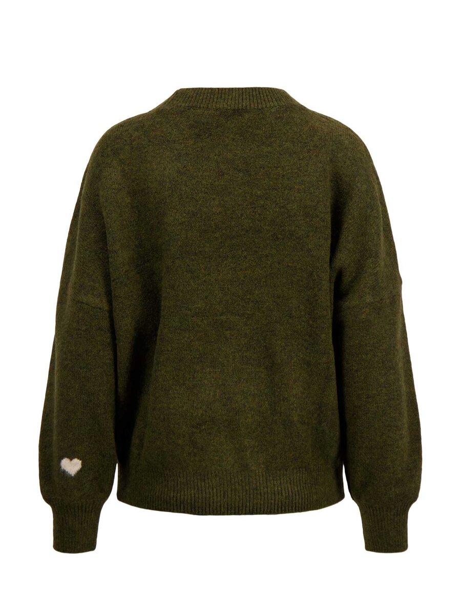 Pull van het merk Zusss in het Groen
