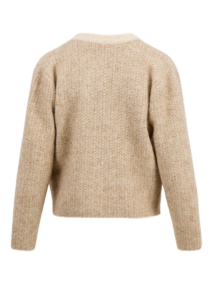 Vest van het merk Zusss in het Beige