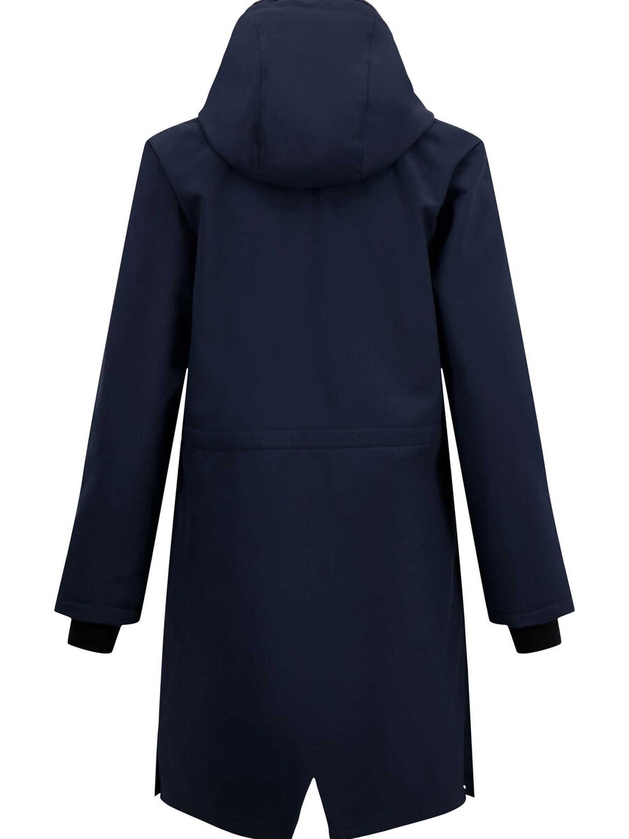 Jas van het merk Zusss in het Marine Jas van het merk Zusss in het Marine