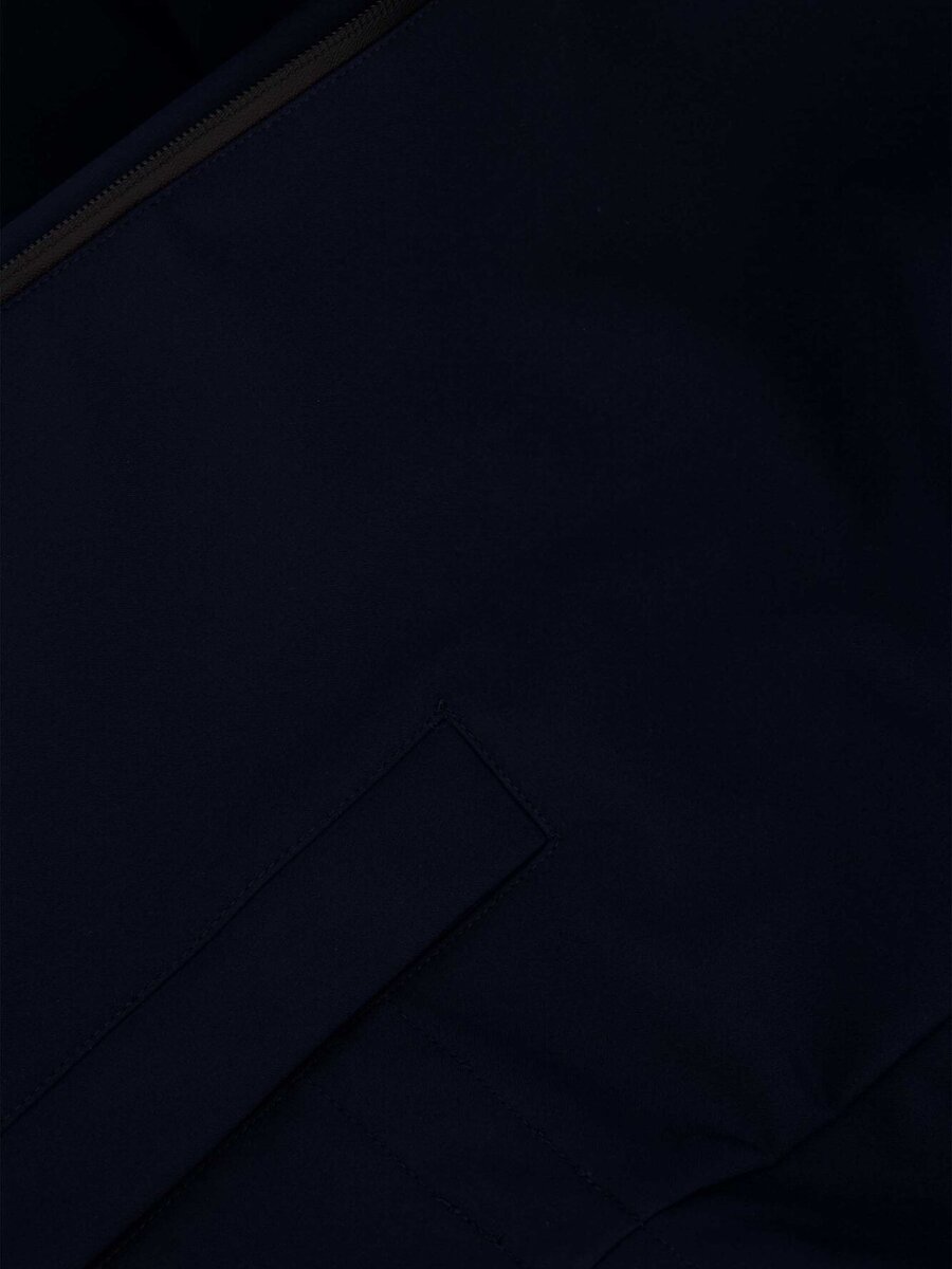 Jas van het merk Zusss in het Marine