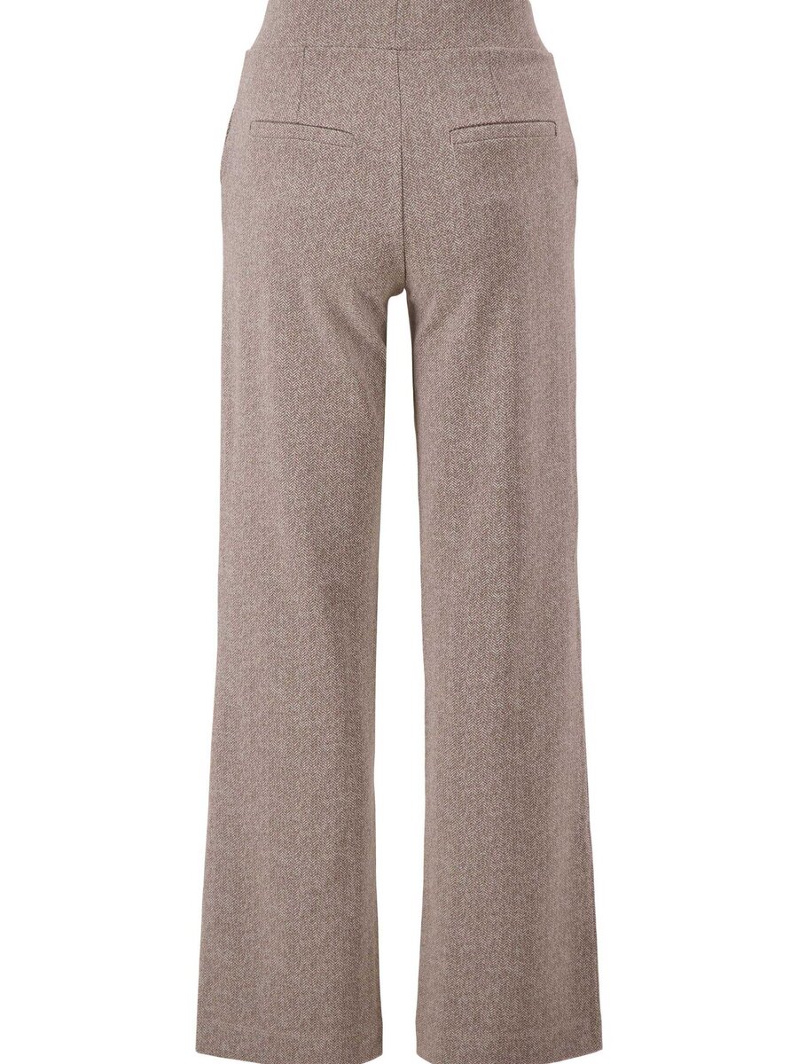 Broek van het merk Zusss in het Beige