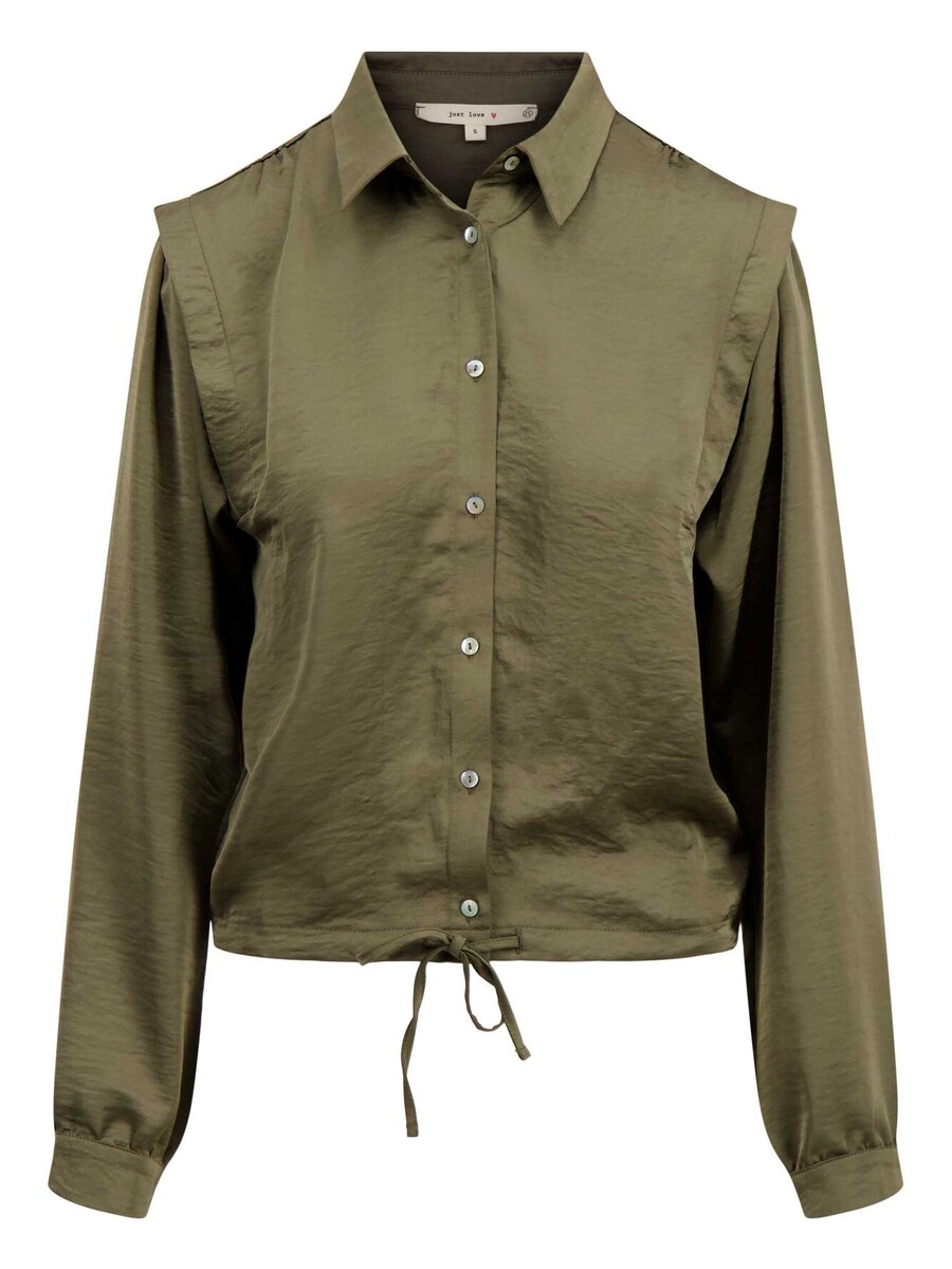 Bloes van het merk Zusss in het Kaki