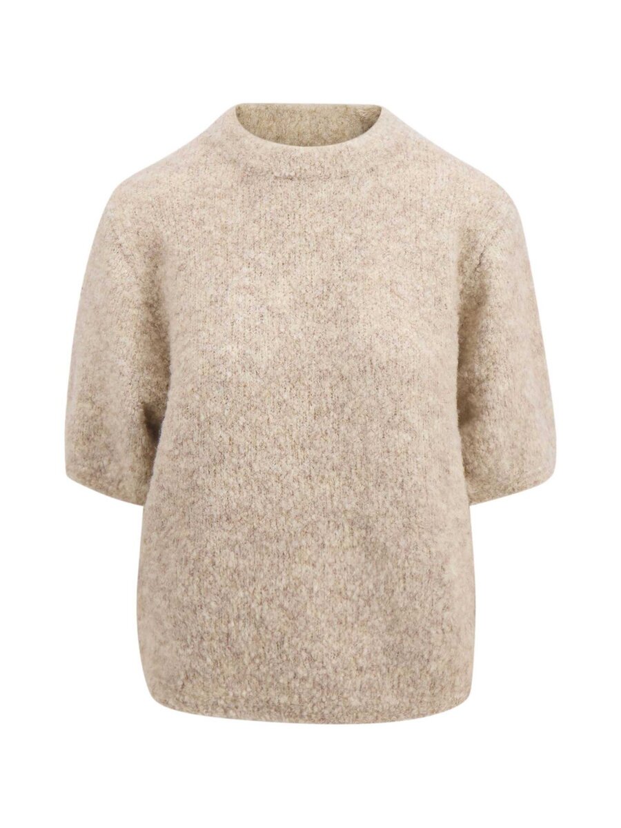 Pull van het merk Zusss in het Beige