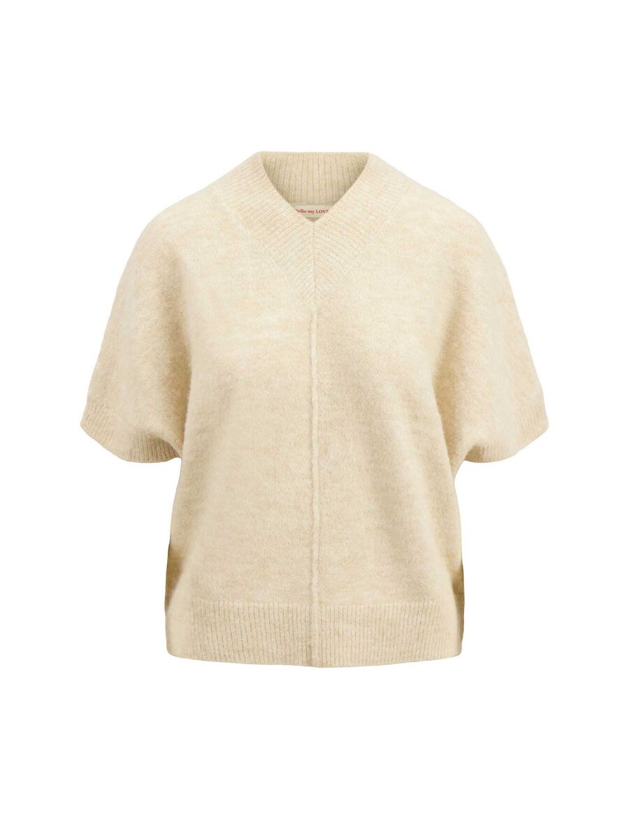 Pull van het merk Zusss in het Beige