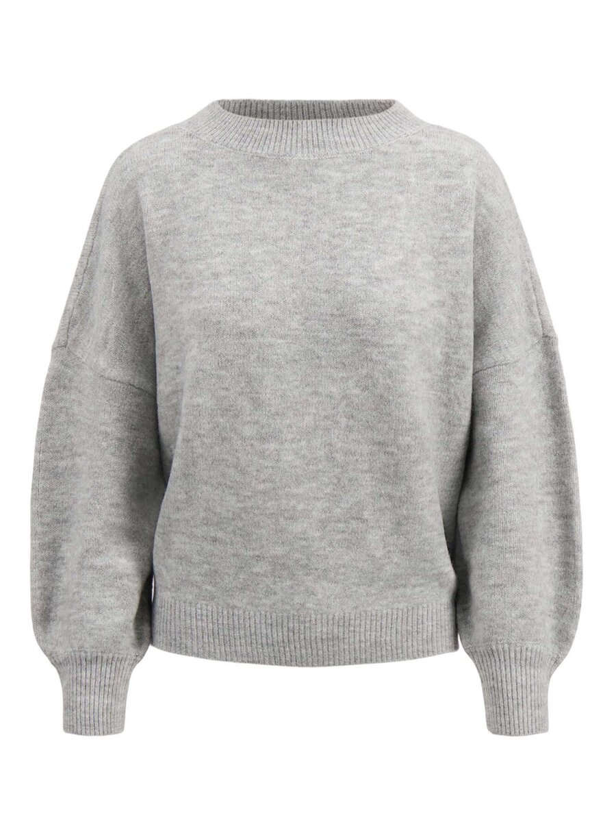 Pull van het merk Zusss in het Grijs