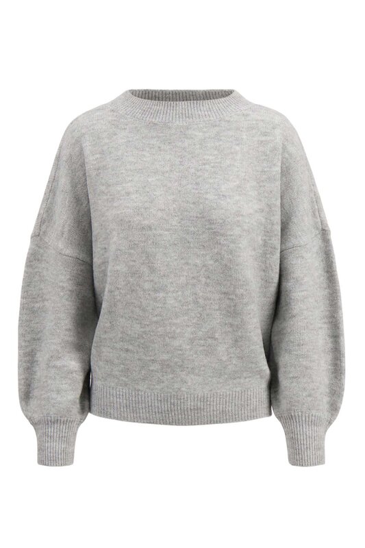 Pull van het merk Zusss in het Grijs