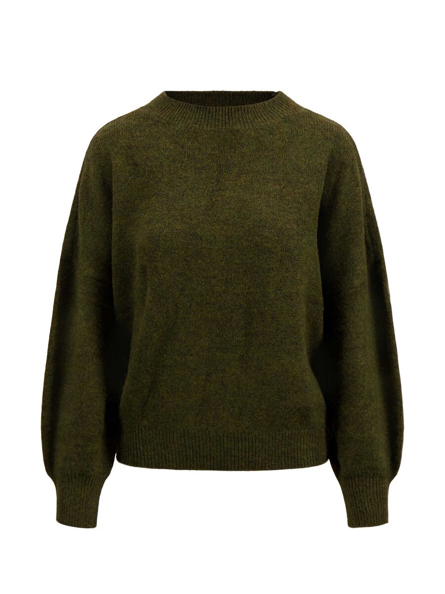 Pull van het merk Zusss in het Groen