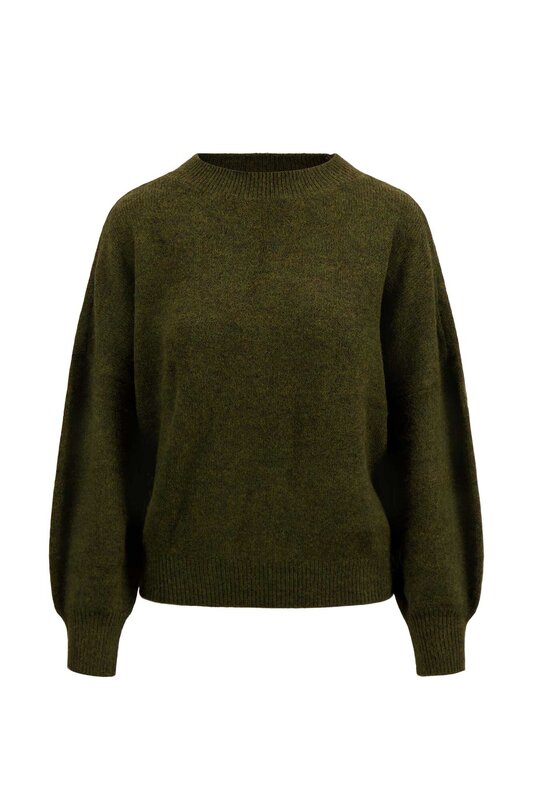 Pull van het merk Zusss in het Groen