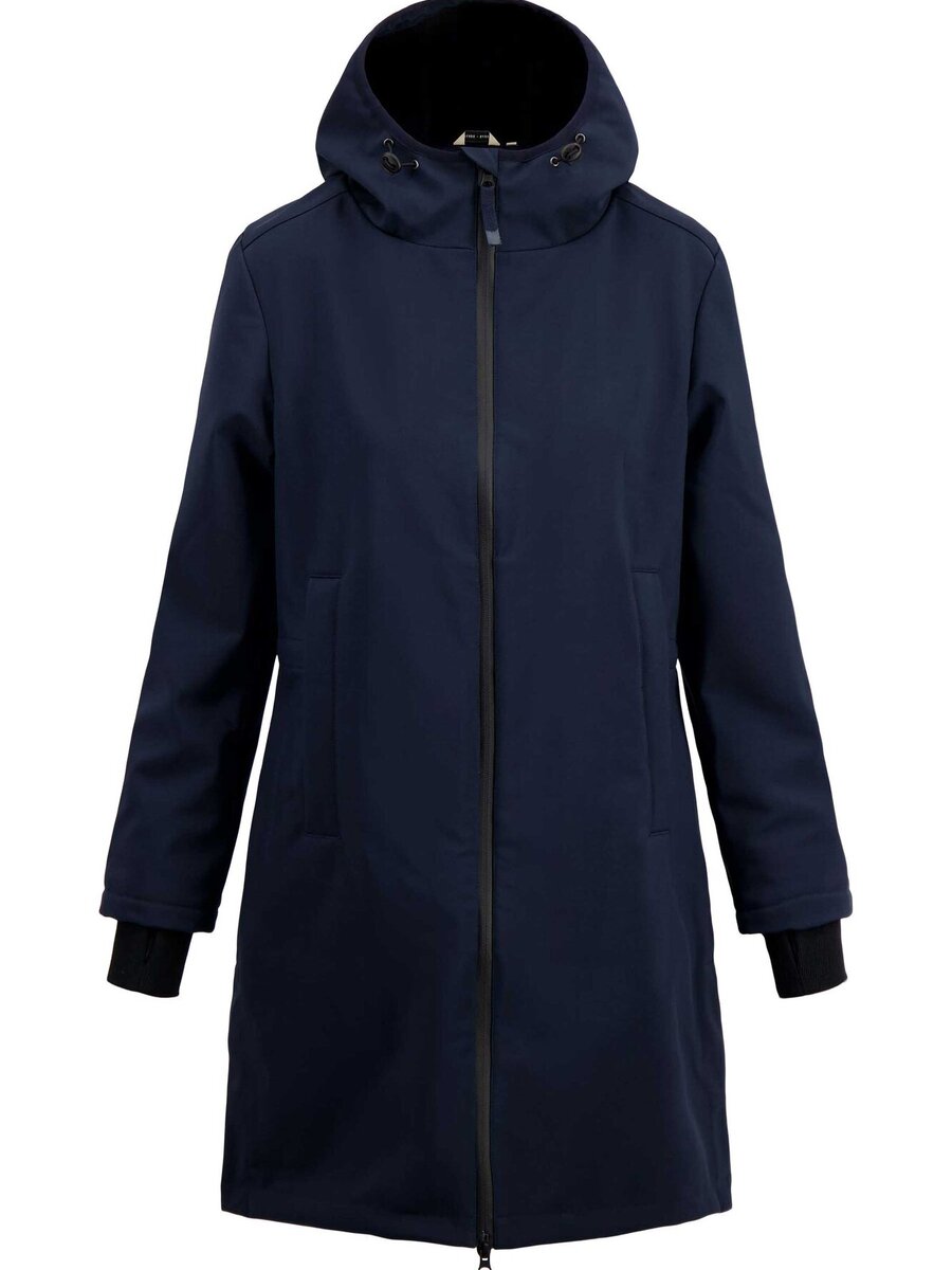 Jas van het merk Zusss in het Marine Jas van het merk Zusss in het Marine