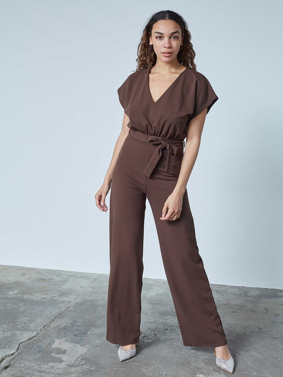 Jumpsuit van het merk Sisters Point in het Bruin
