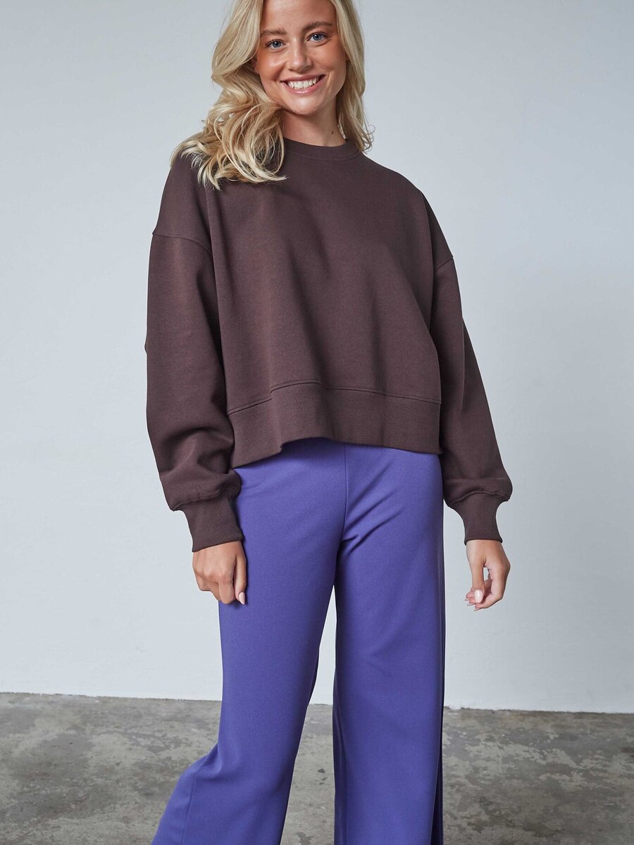 Sweater van het merk Sisters Point in het Bruin