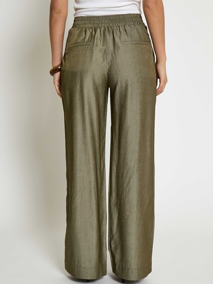Broek van het merk Peppercorn in het Groen