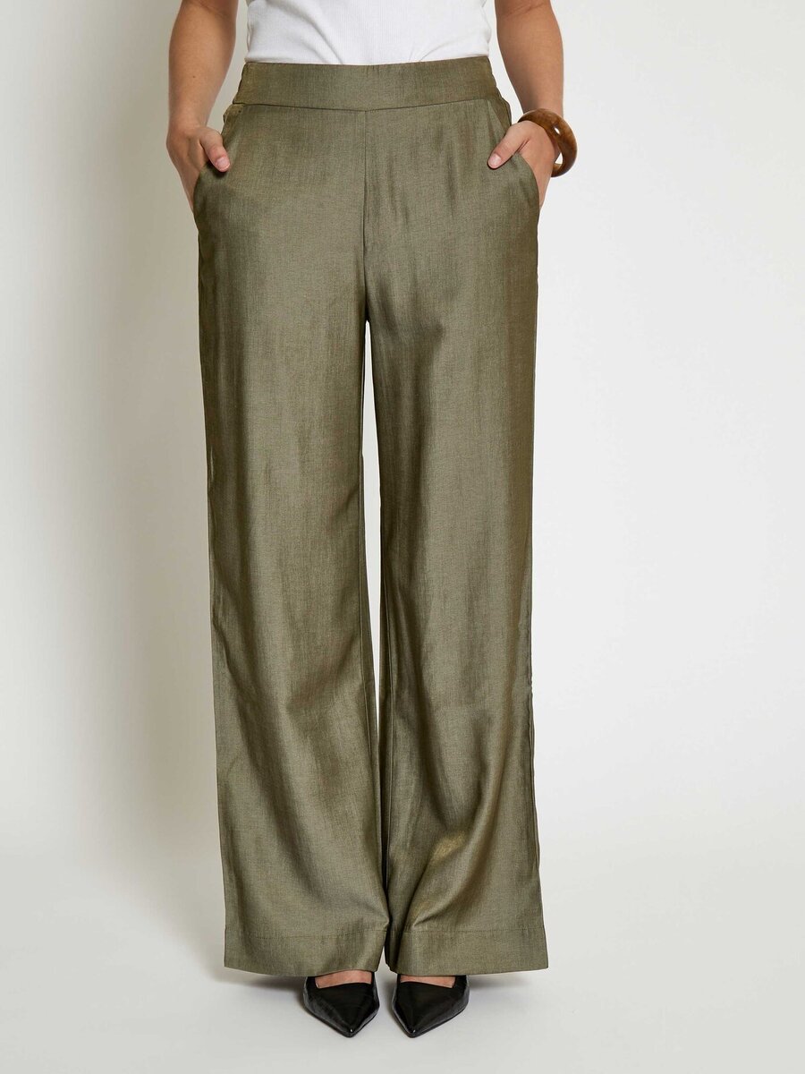Broek van het merk Peppercorn in het Groen