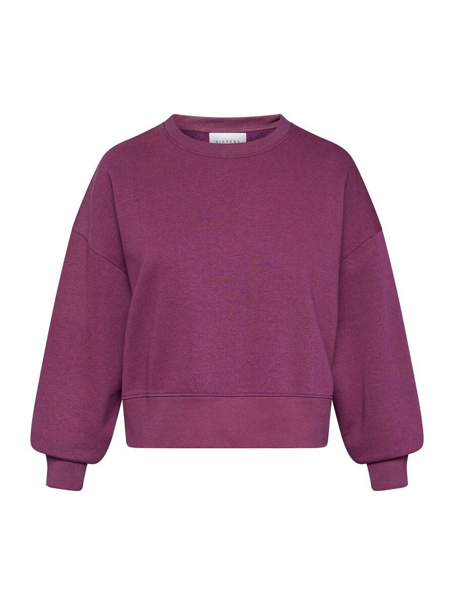 Sweater van het merk Sisters Point in het Bordeaux