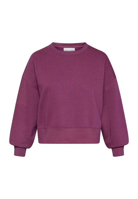 Sweater van het merk Sisters Point in het Bordeaux