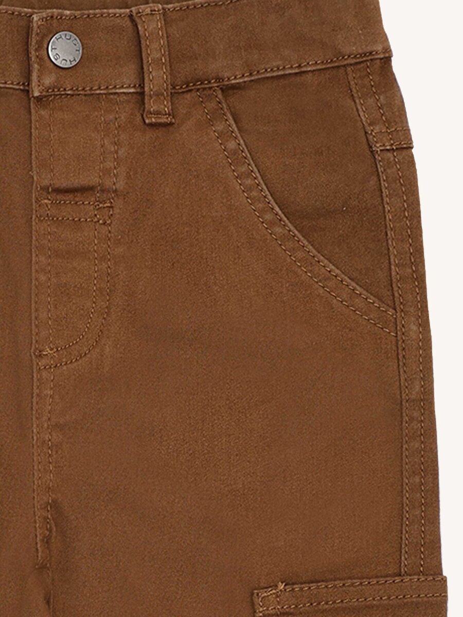 Broek van het merk Hust&claire in het Bruin