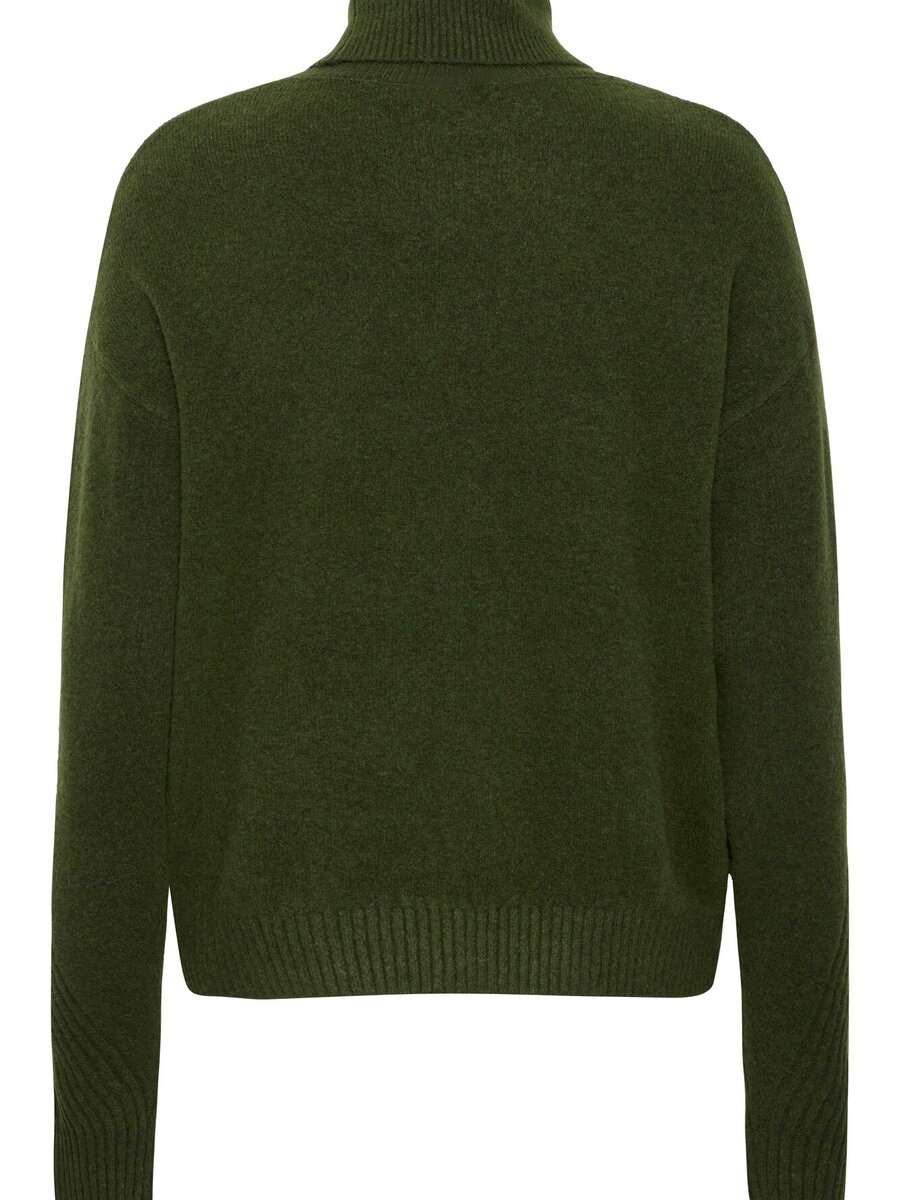 Pull van het merk Ichi in het Groen