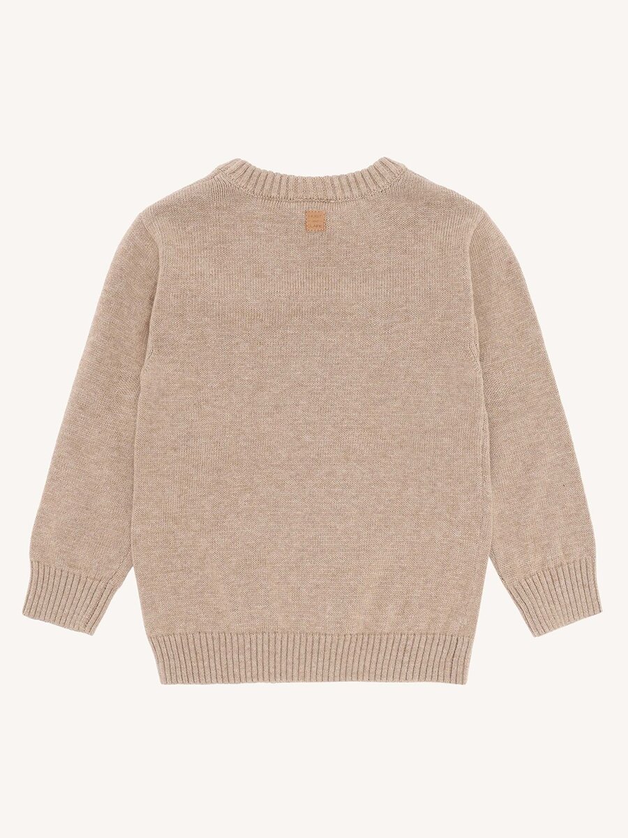 Pull van het merk Hust&claire in het Beige