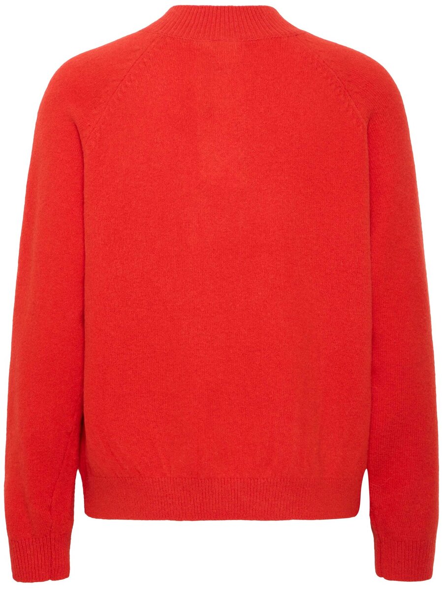 Pull van het merk Ichi in het Rood