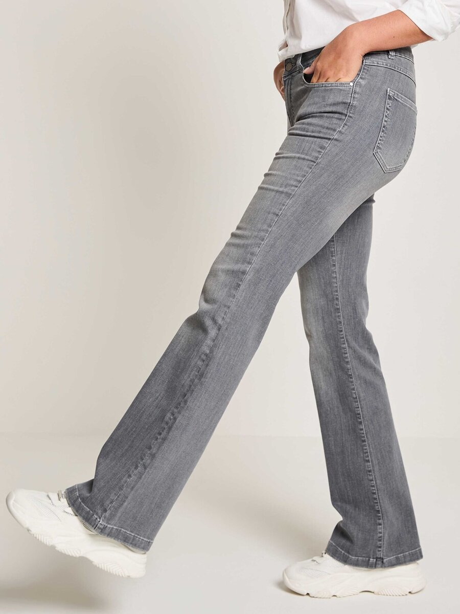 Broek van het merk Para Mi in het Grijs