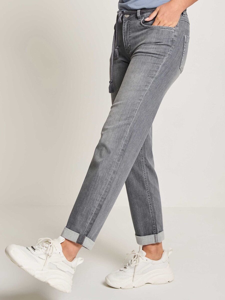Broek van het merk Para Mi in het Grijs