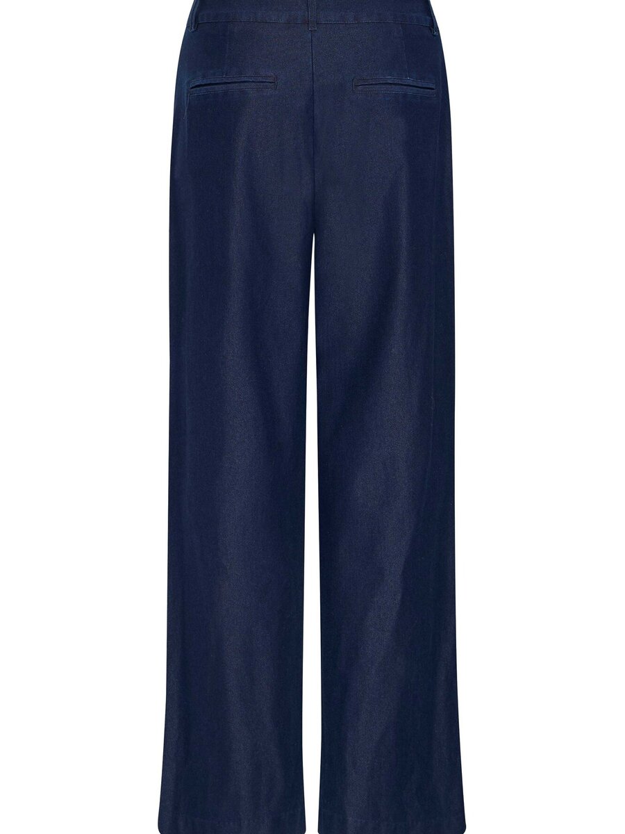 Broek van het merk Ichi in het Blauw