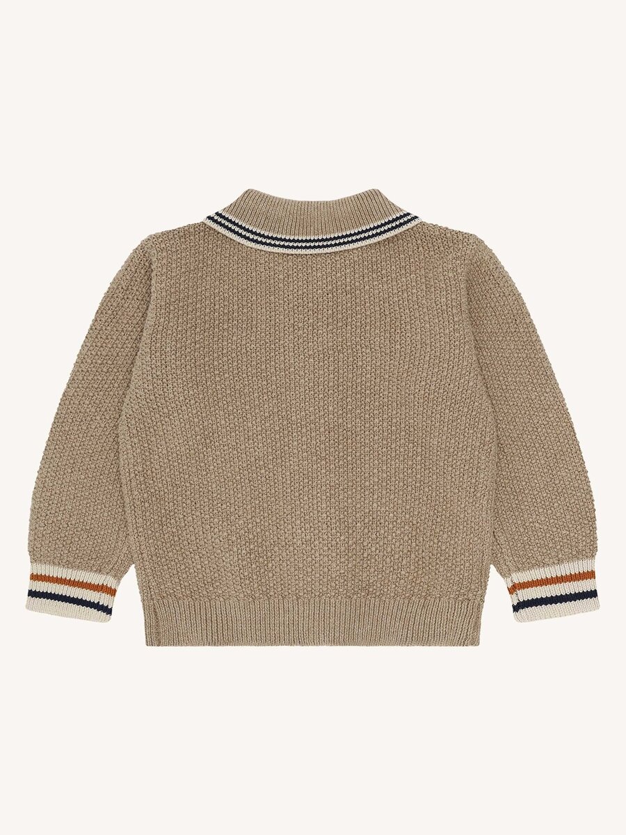 Gilet van het merk Hust&claire in het Beige