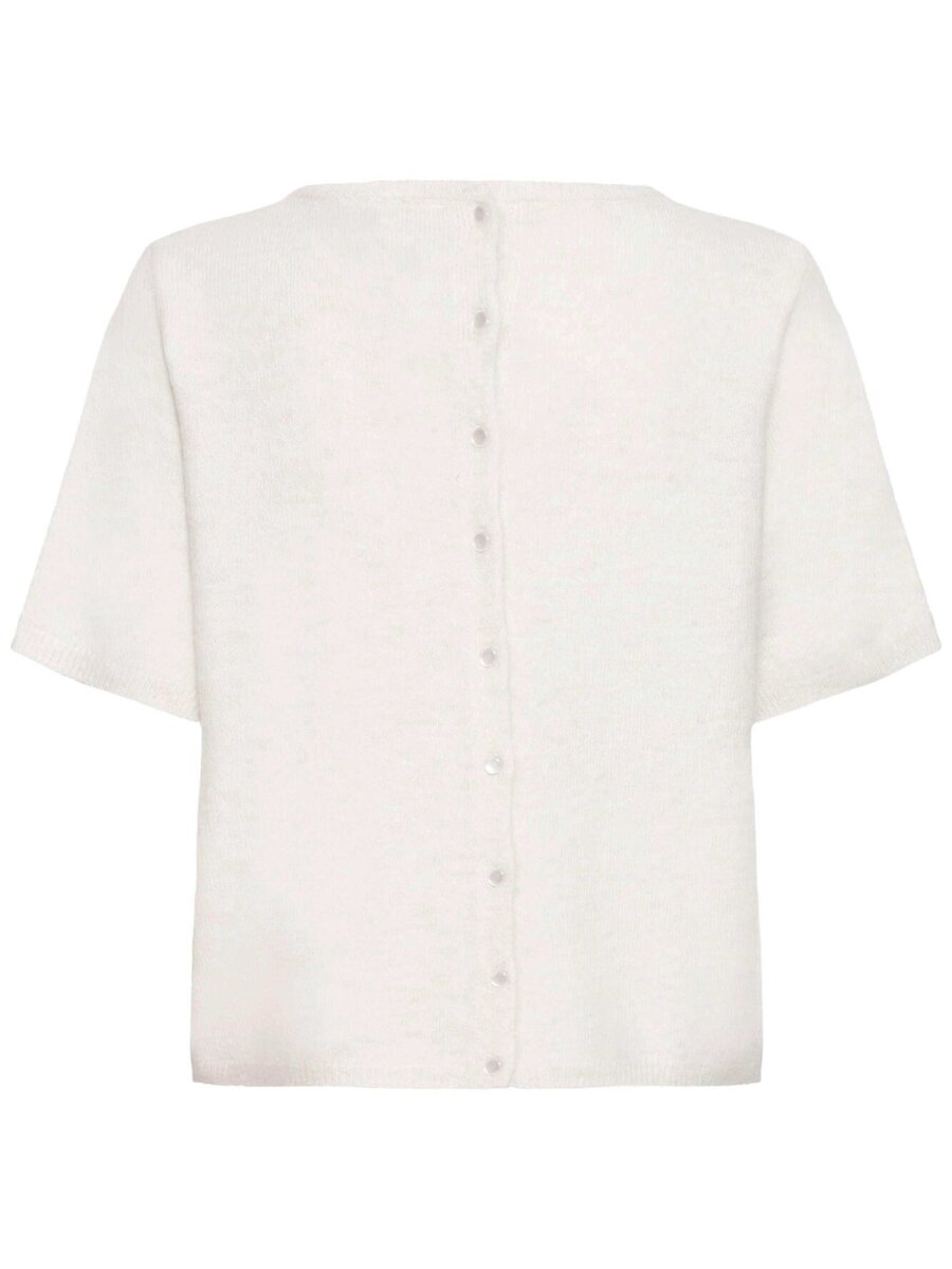 Pull van het merk Ichi in het Ecru
