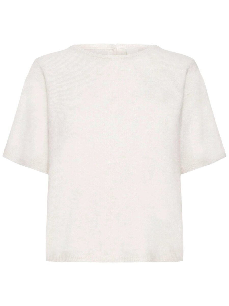 Pull van het merk Ichi in het Ecru