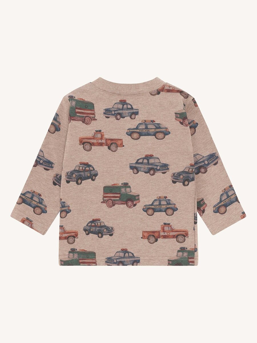 T-shirt van het merk Hust&claire in het Beige