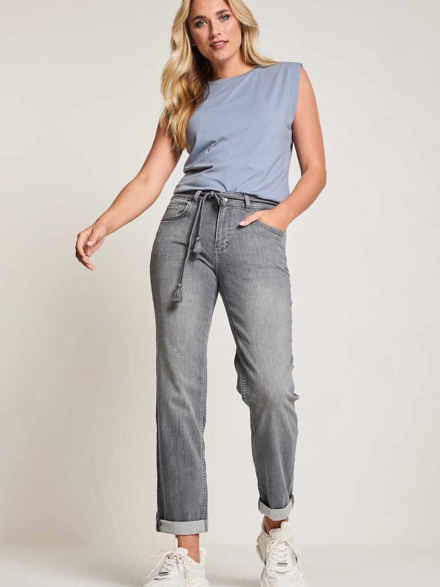 Broek van het merk Para Mi in het Grijs