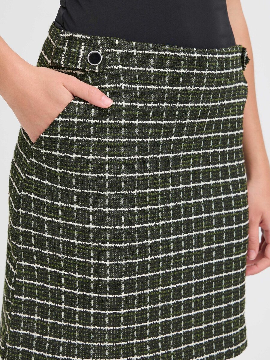 Rok van het merk Ichi in het Groen