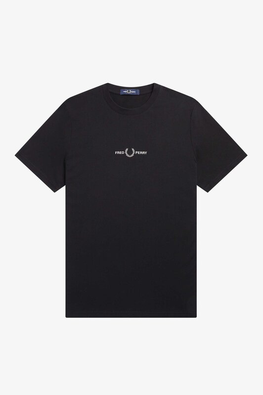 T-shirt van het merk Fred Perry in het Zwart
