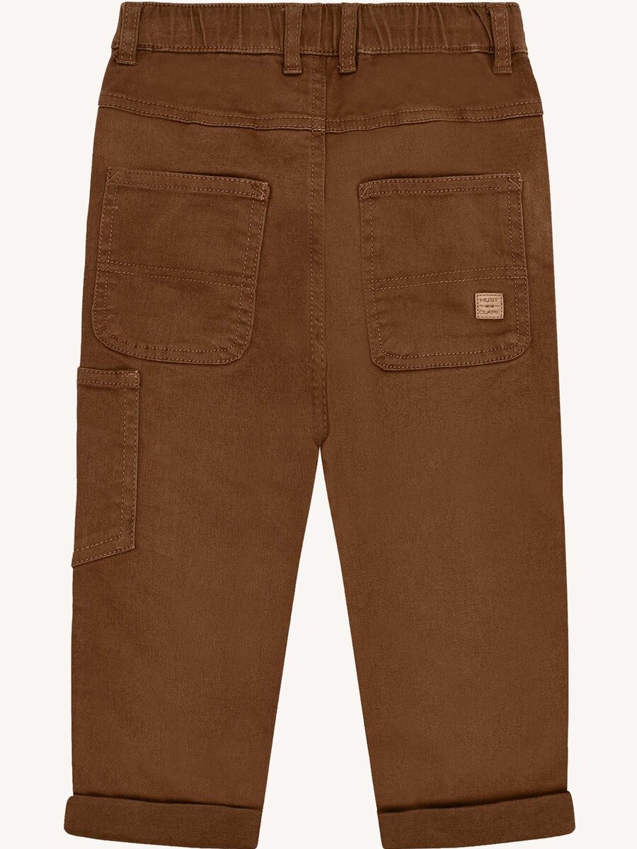 Broek van het merk Hust&claire in het Bruin
