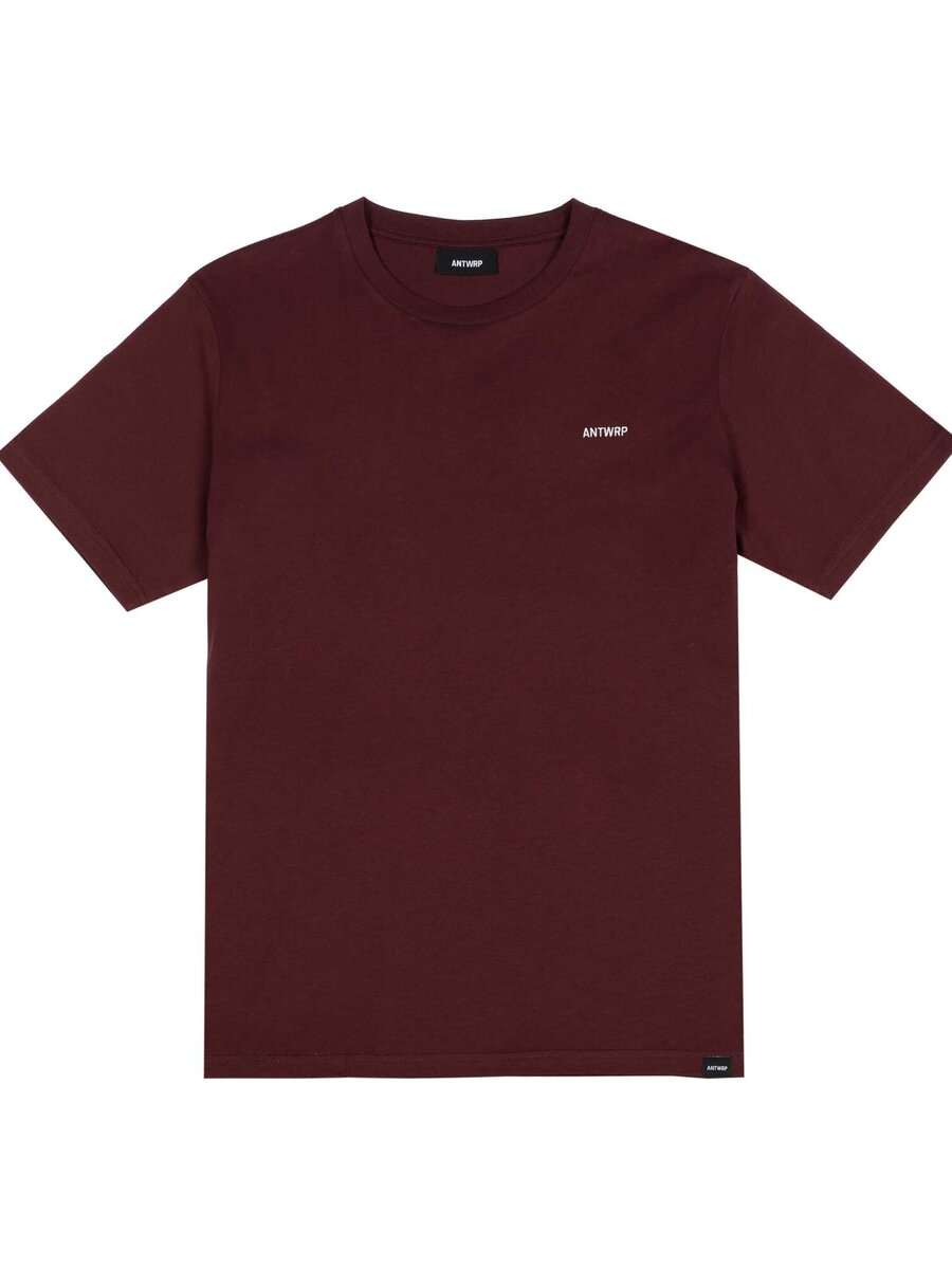 T-shirt van het merk Antwrp in het Bordeaux