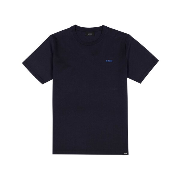 T-shirt van het merk Antwrp in het Marine