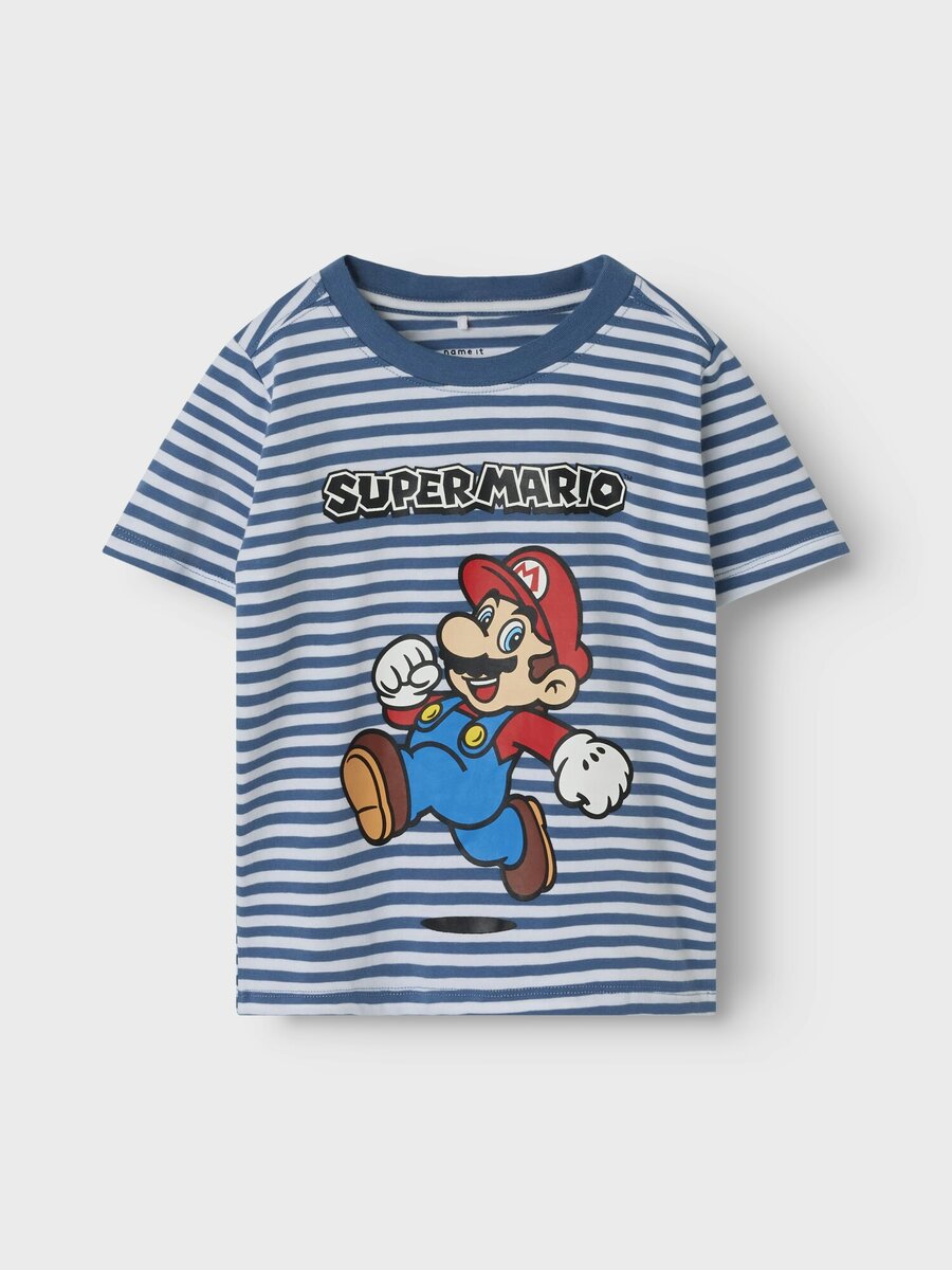 T-shirt van het merk Name It in het Blauw