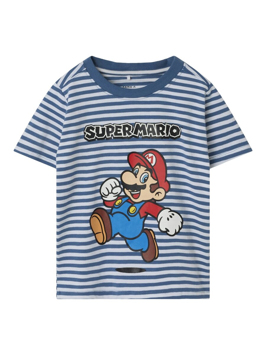 T-shirt van het merk Name It in het Blauw