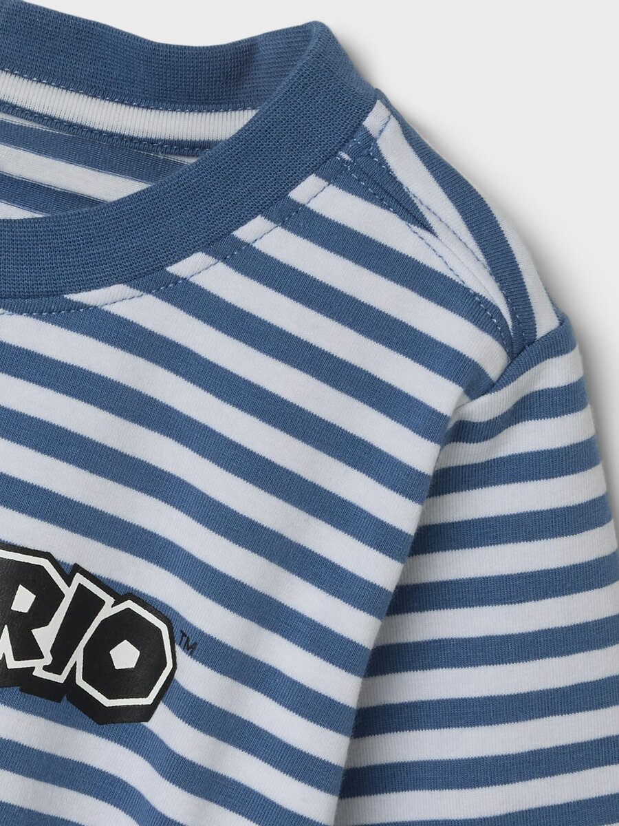 T-shirt van het merk Name It in het Blauw