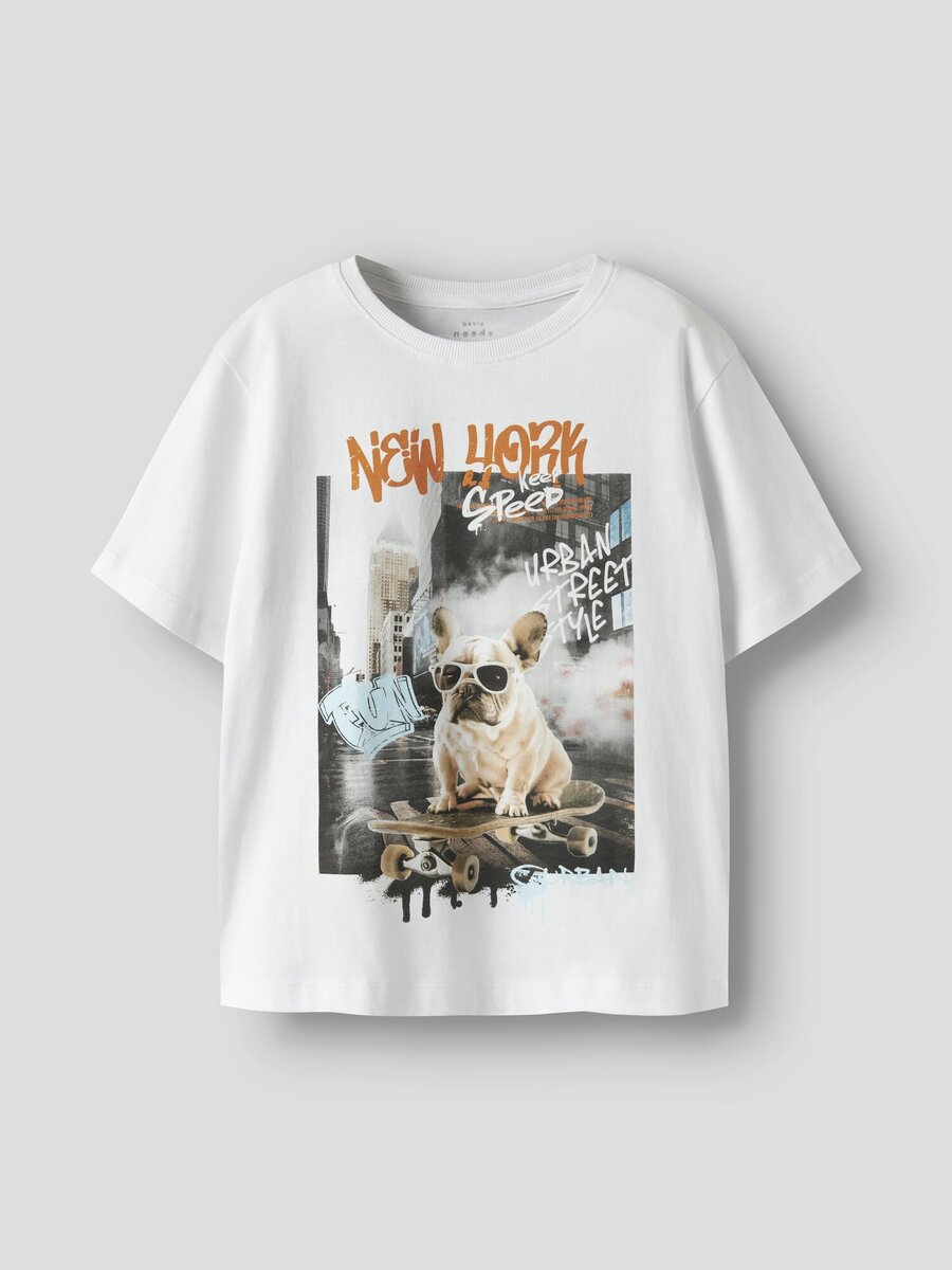 T-shirt van het merk Name It in het Wit