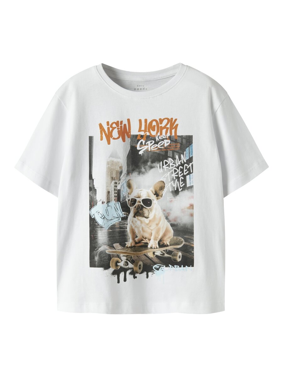 T-shirt van het merk Name It in het Wit