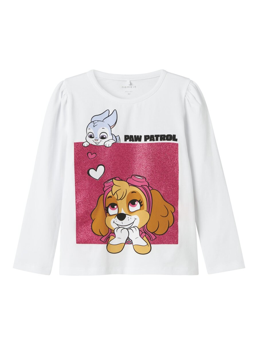 T-shirt van het merk Name It in het Wit