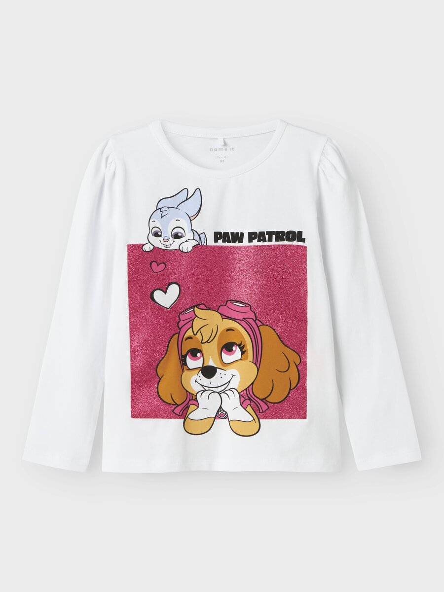 T-shirt van het merk Name It in het Wit