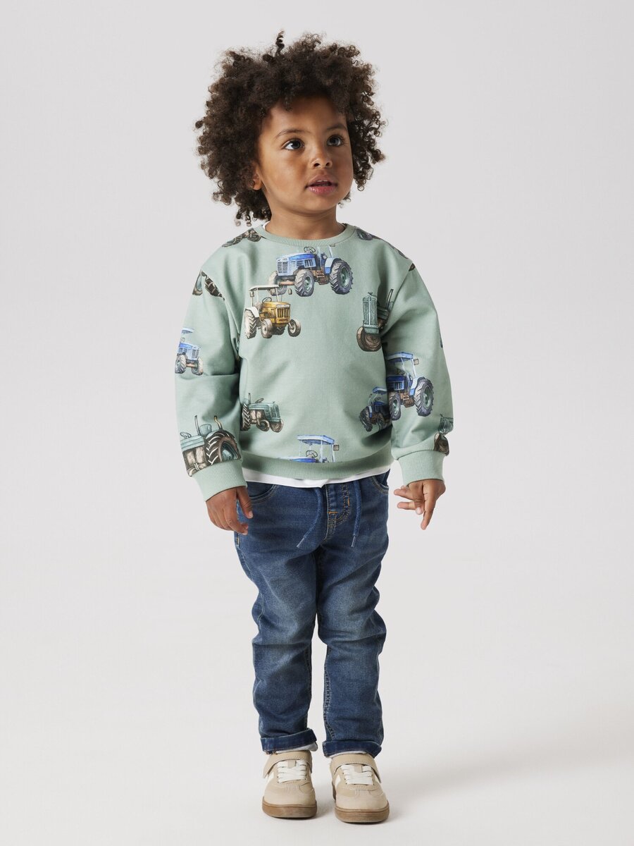 Broek van het merk Name It in het Jeans