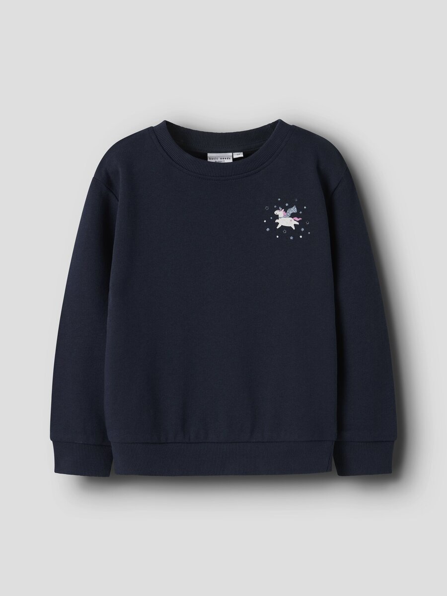 Sweater van het merk Name It in het Marine