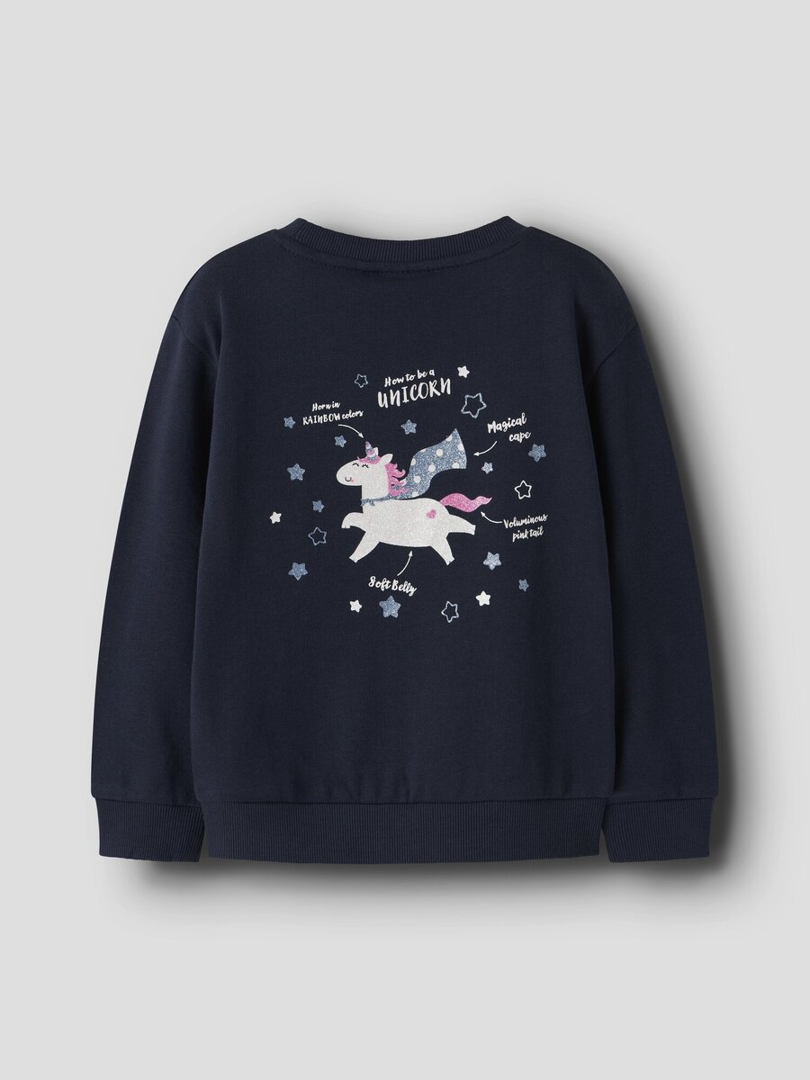 Sweater van het merk Name It in het Marine