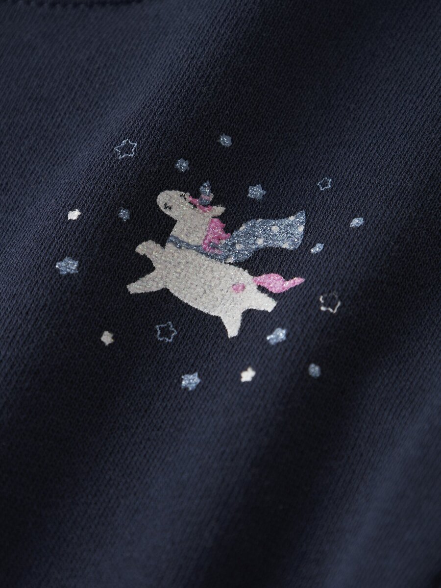 Sweater van het merk Name It in het Marine