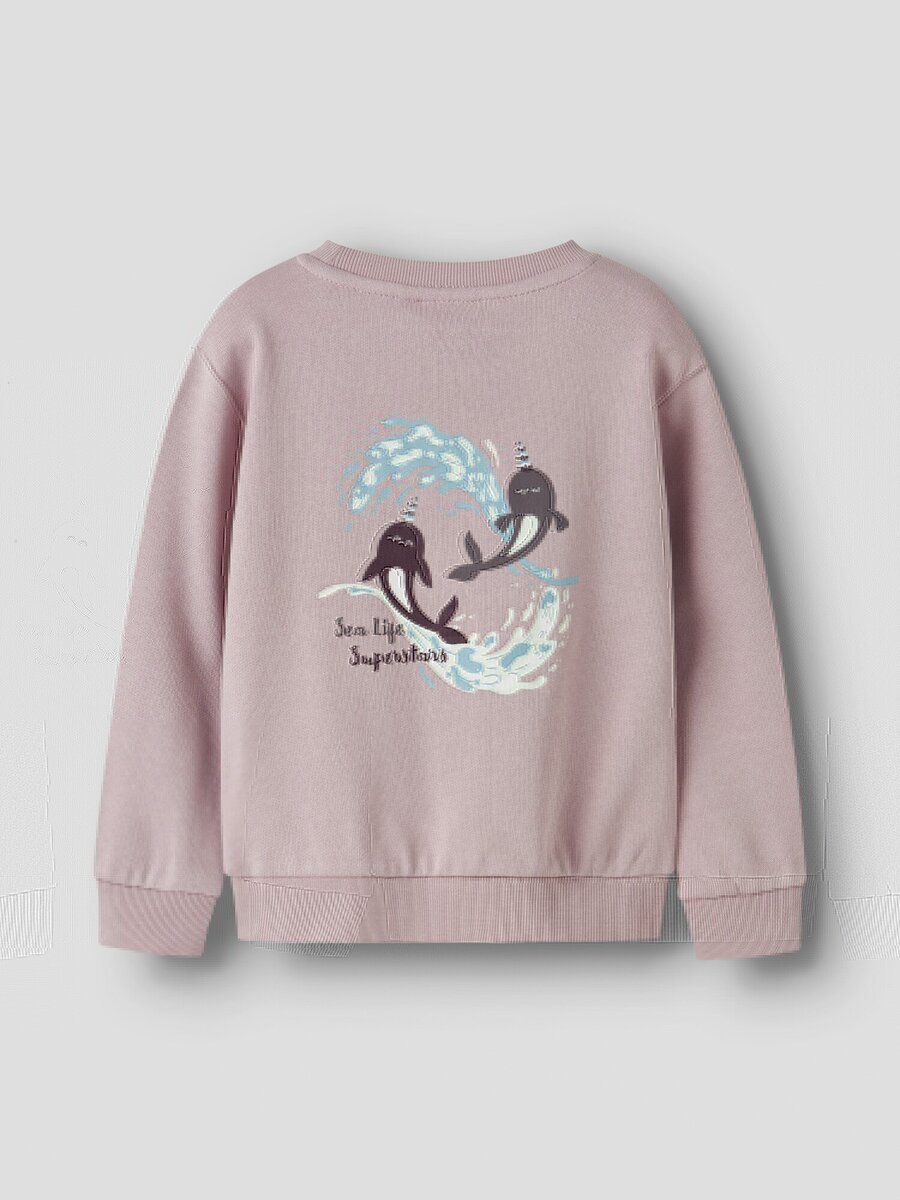 Sweater van het merk Name It in het Roze