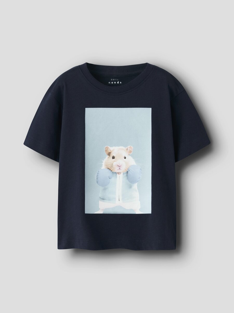 T-shirt van het merk Name It in het Marine